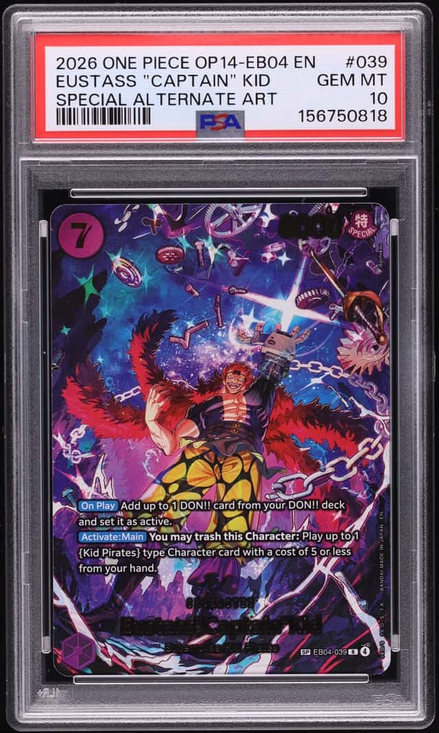Eustass "Captain" Kid