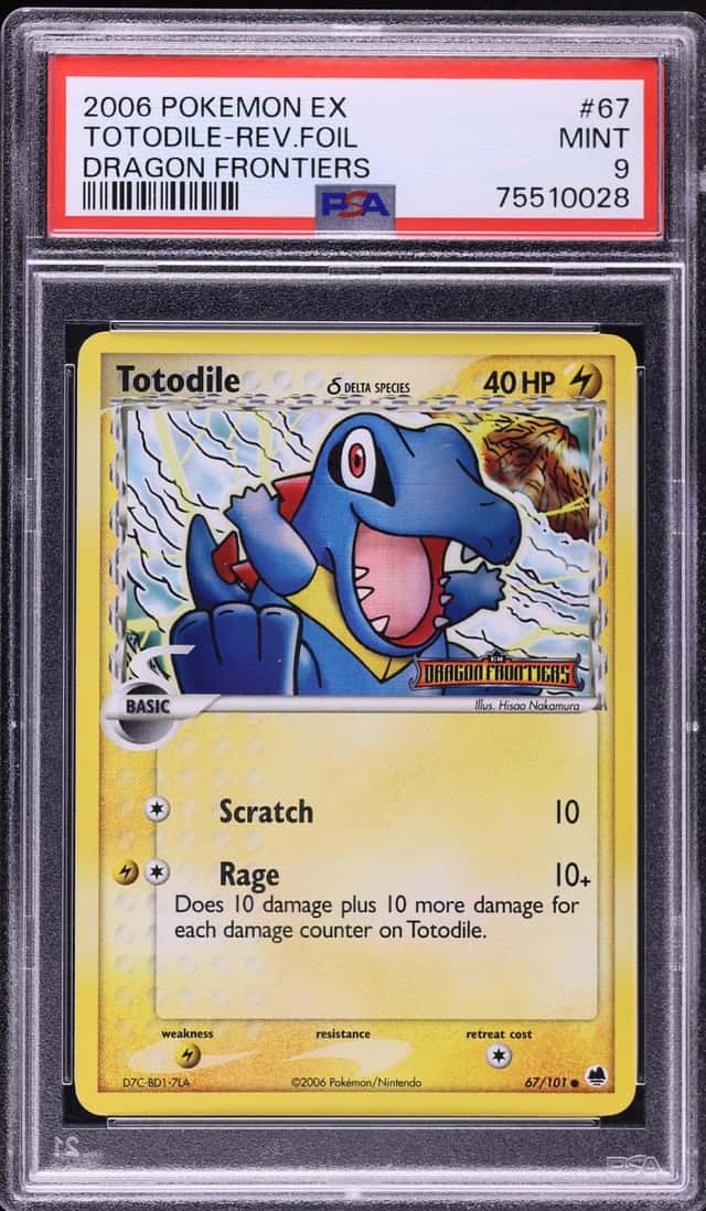 Totodile Δ