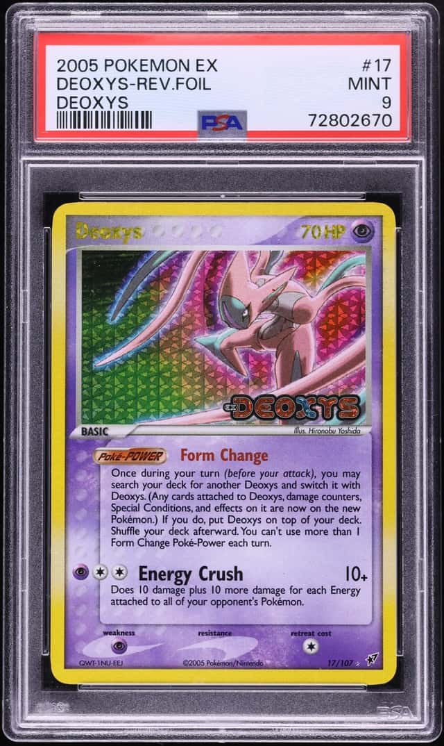 Deoxys
