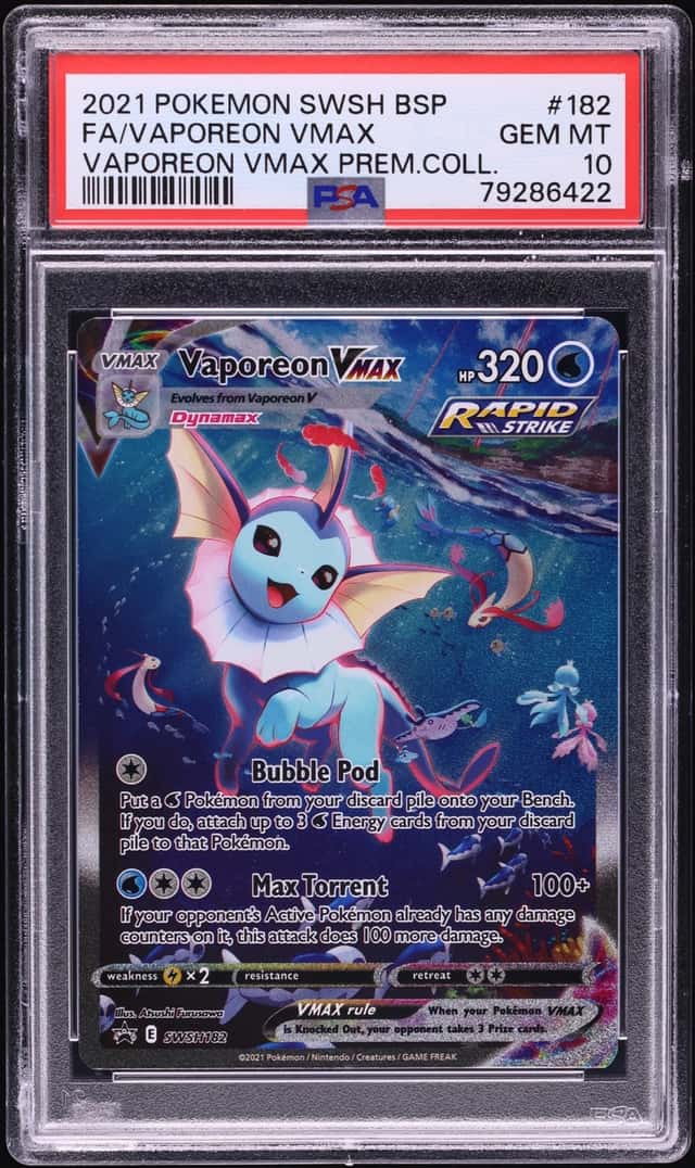 Vaporeon VMAX