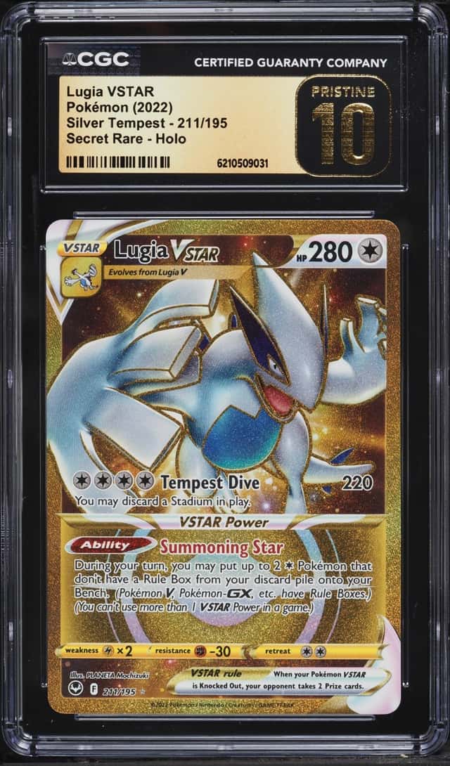 Lugia VSTAR
