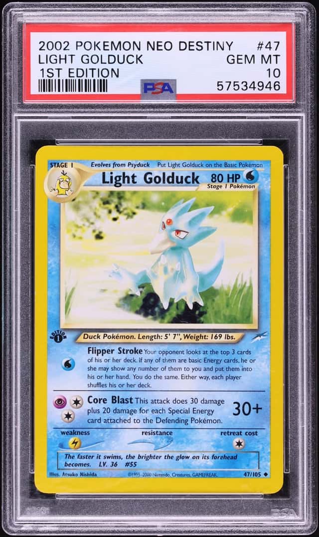 Light Golduck