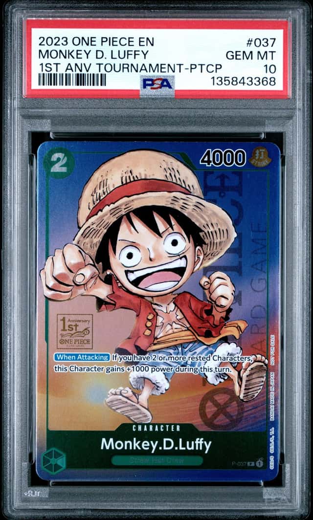 Monkey D. Luffy