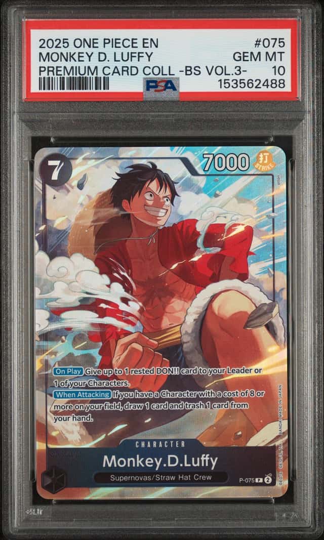 Monkey D. Luffy