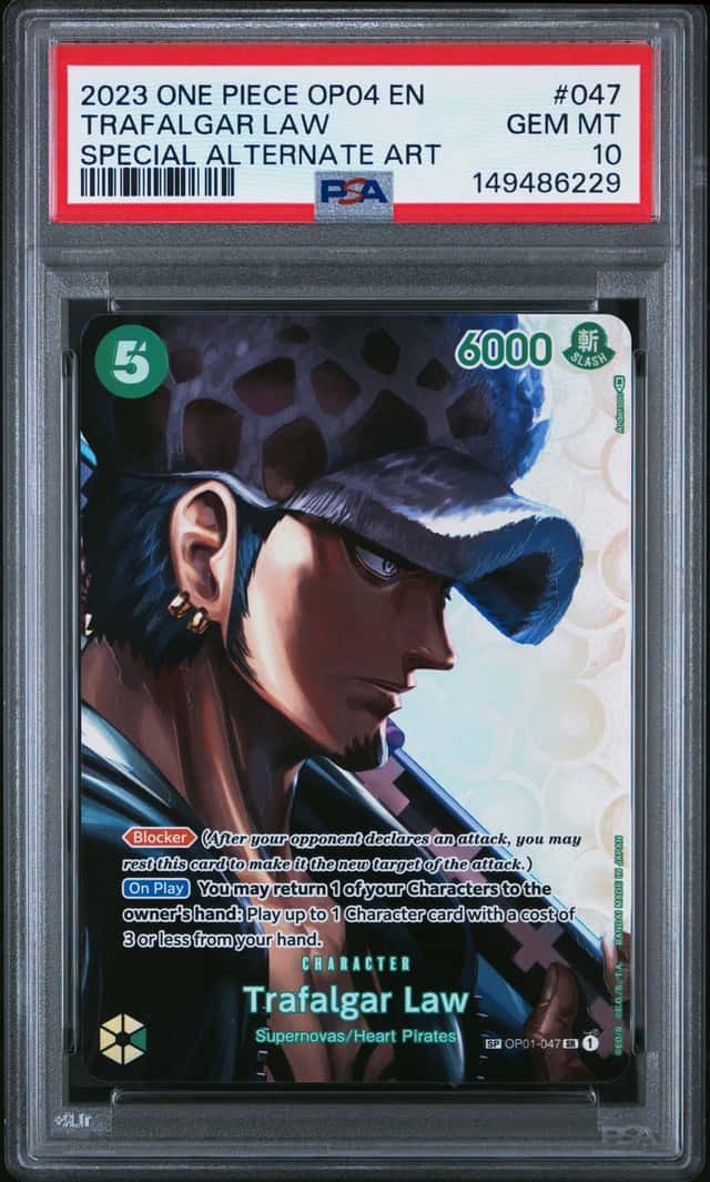 Trafalgar Law