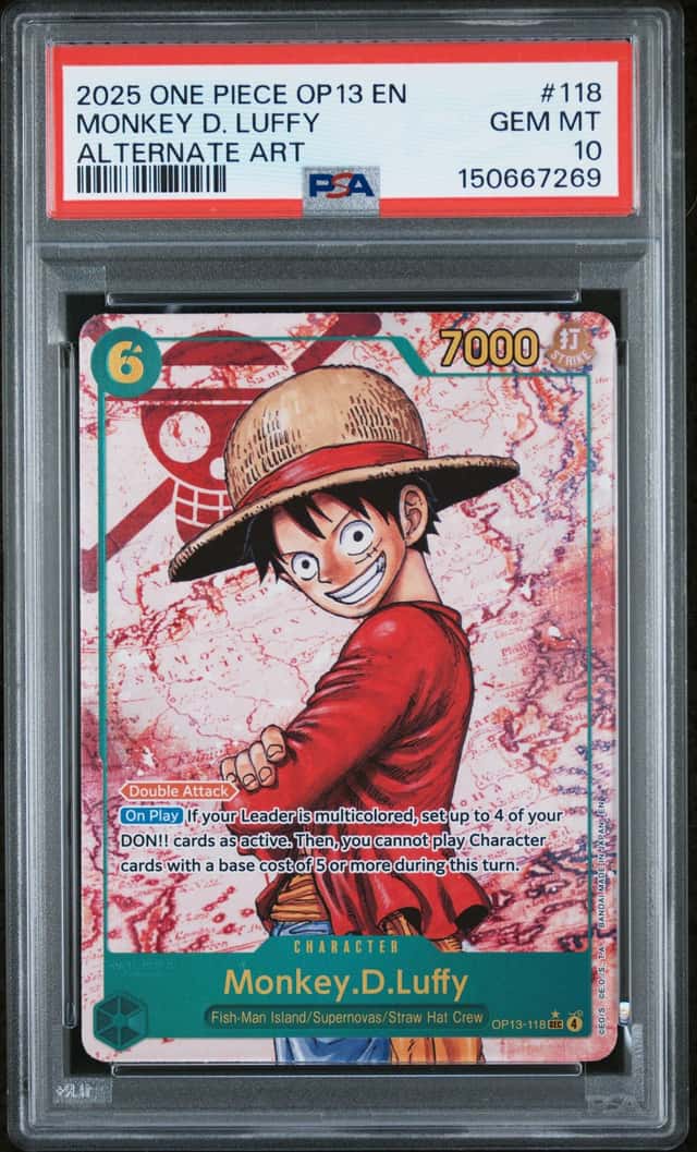 Monkey D. Luffy