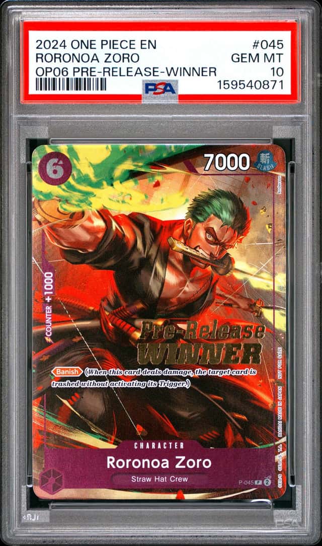 Roronoa Zoro