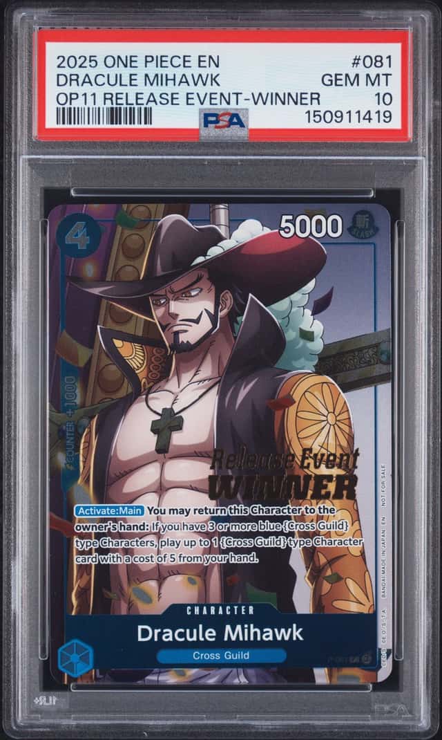 Dracule Mihawk