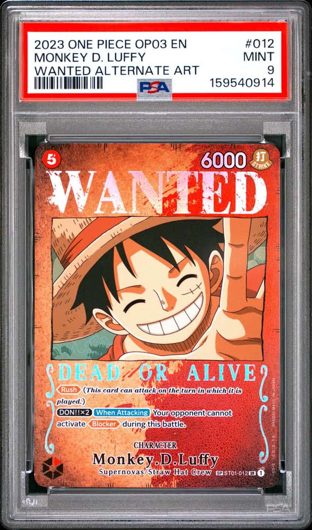 Monkey D. Luffy