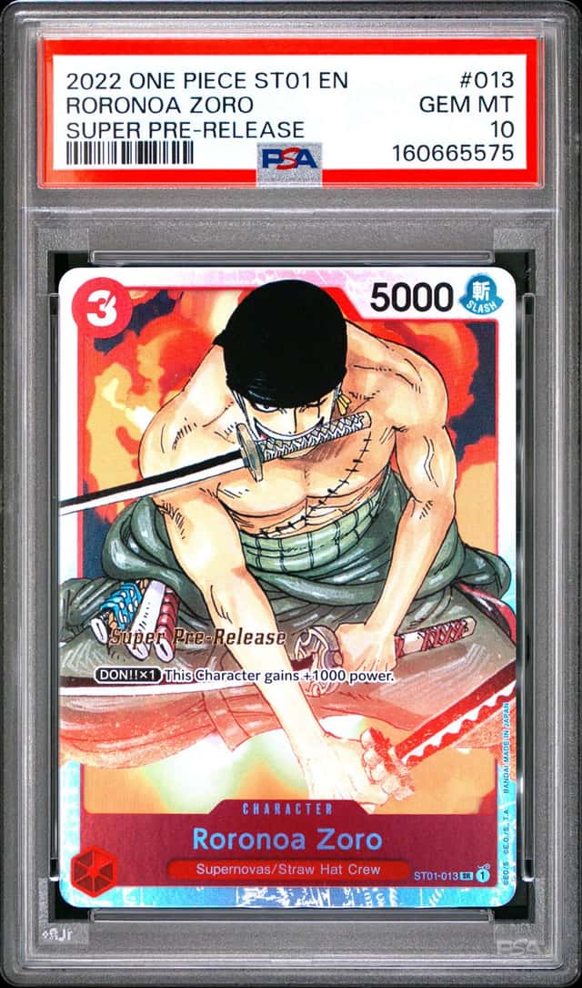 Roronoa Zoro