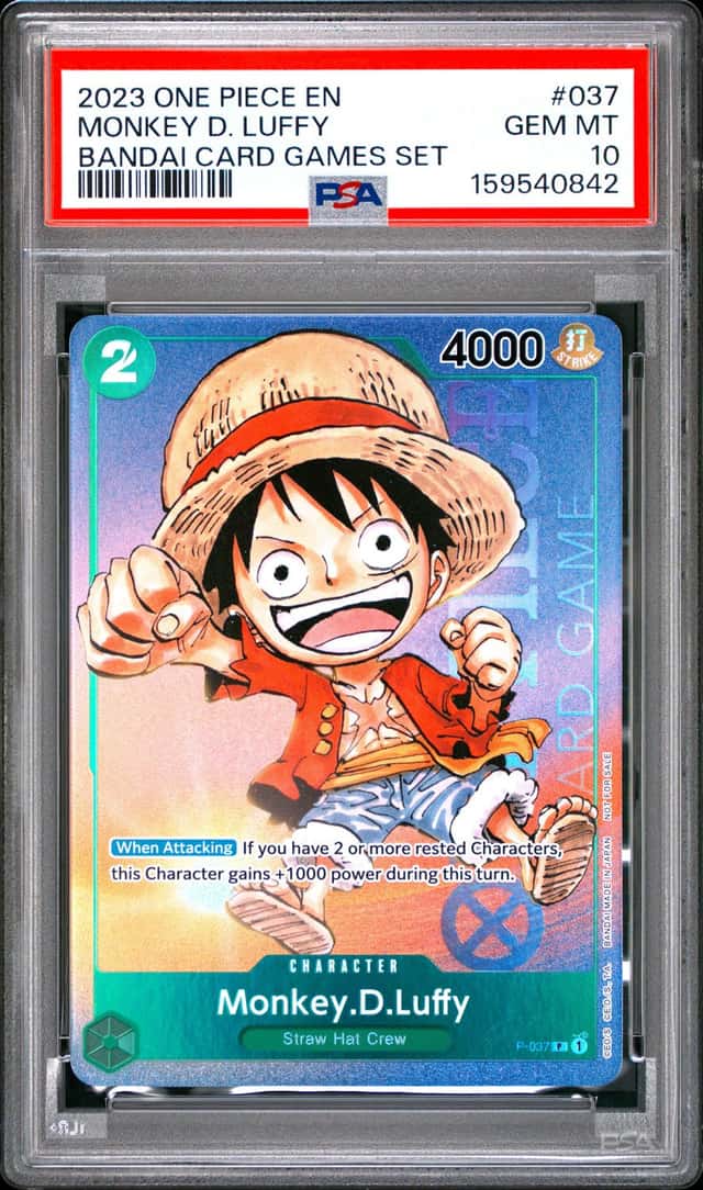 Monkey D. Luffy