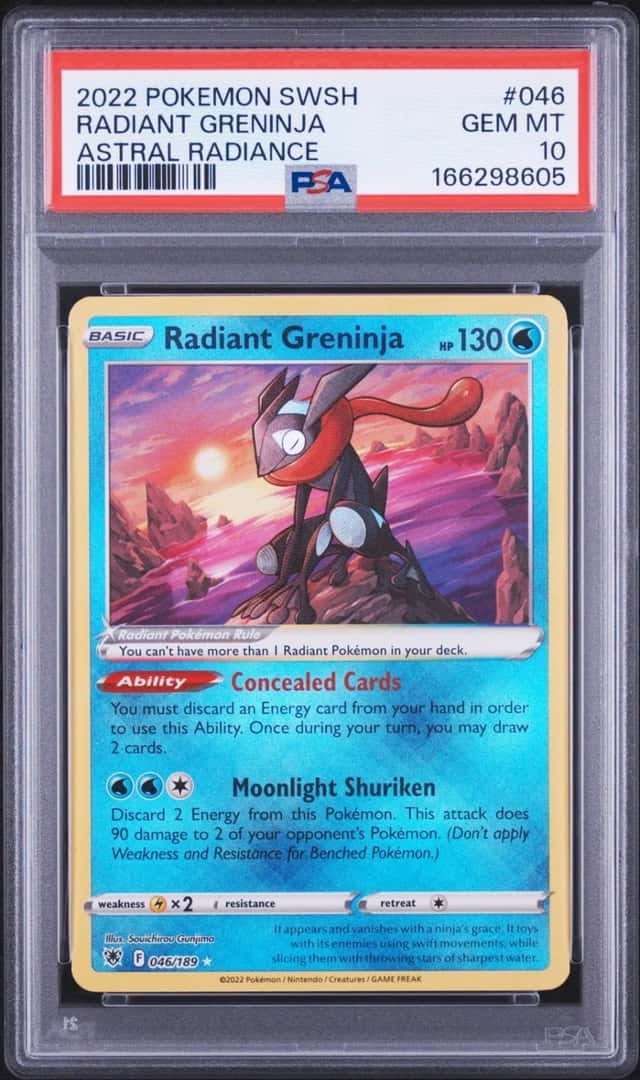Radiant Greninja