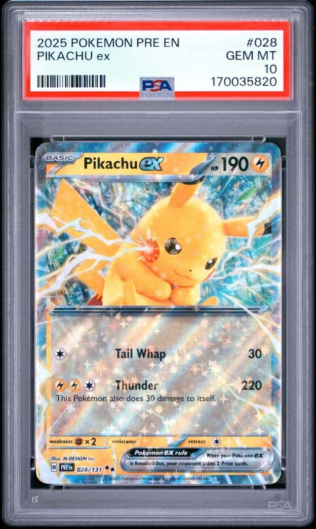PIKACHU ex