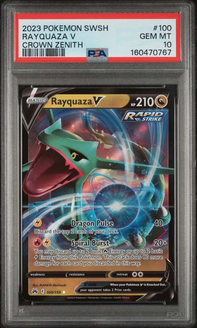 Rayquaza V
