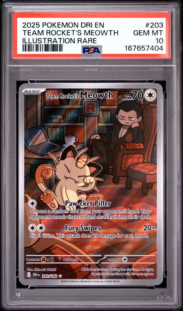 Team Rocket's Meowth