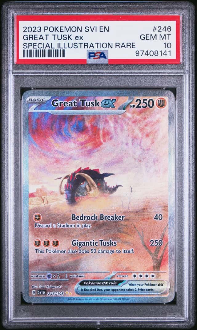 GREAT TUSK ex