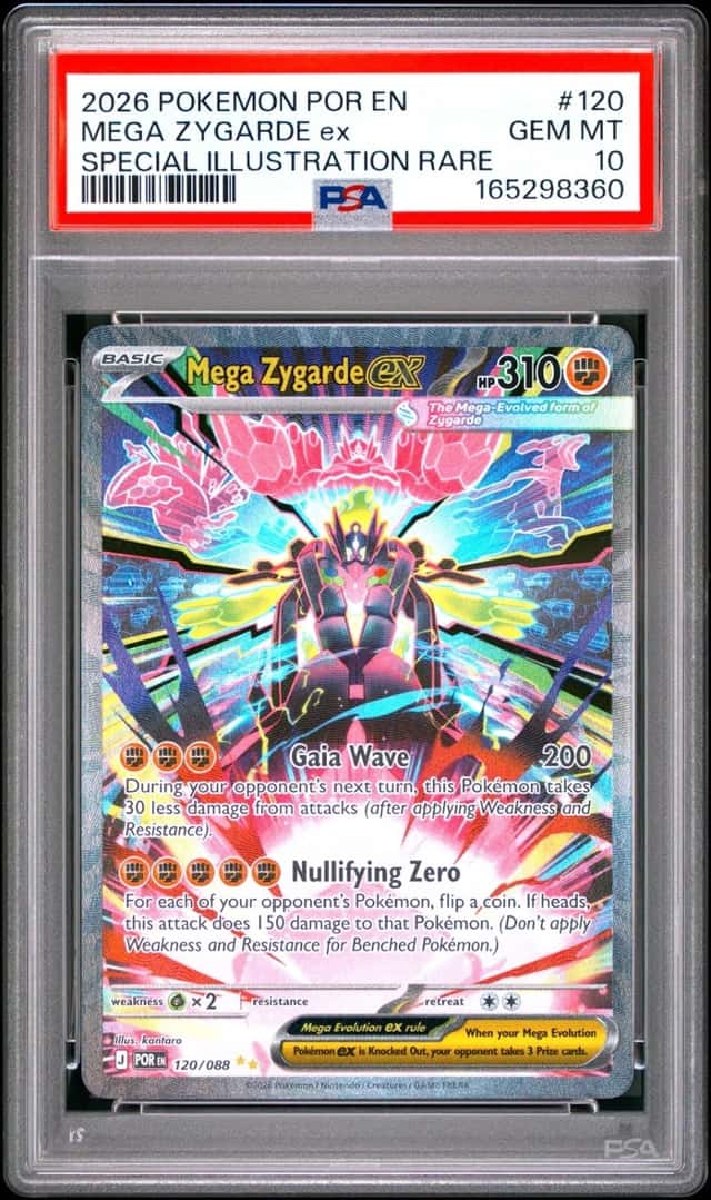 MEGA ZYGARDE ex