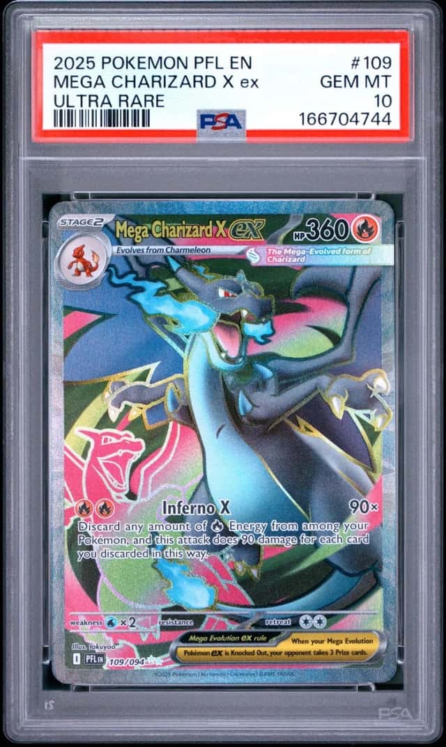 MEGA CHARIZARD X ex