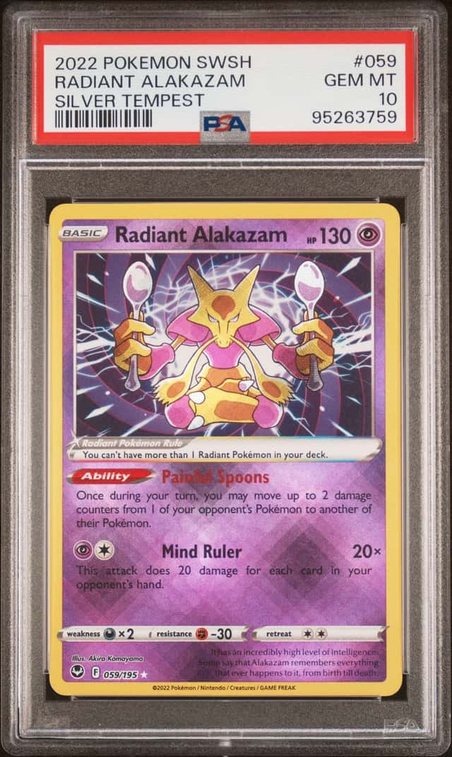 Radiant Alakazam