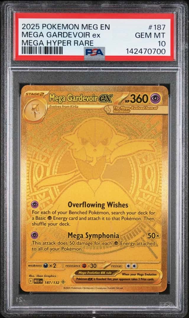 MEGA GARDEVOIR ex