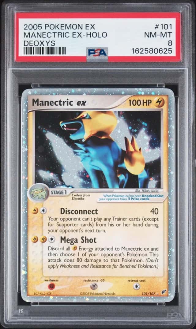 Manectric EX