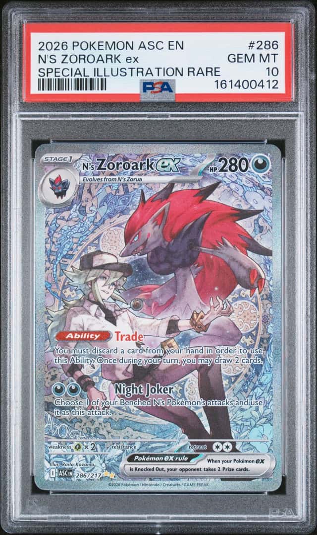N'S ZOROARK ex