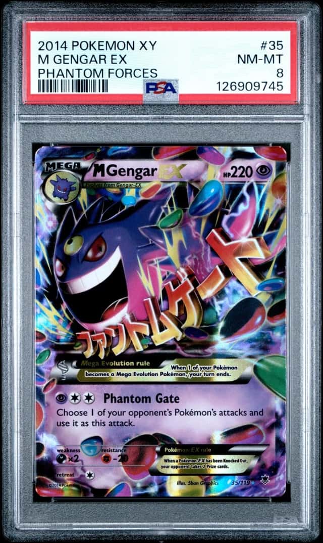 M Gengar EX
