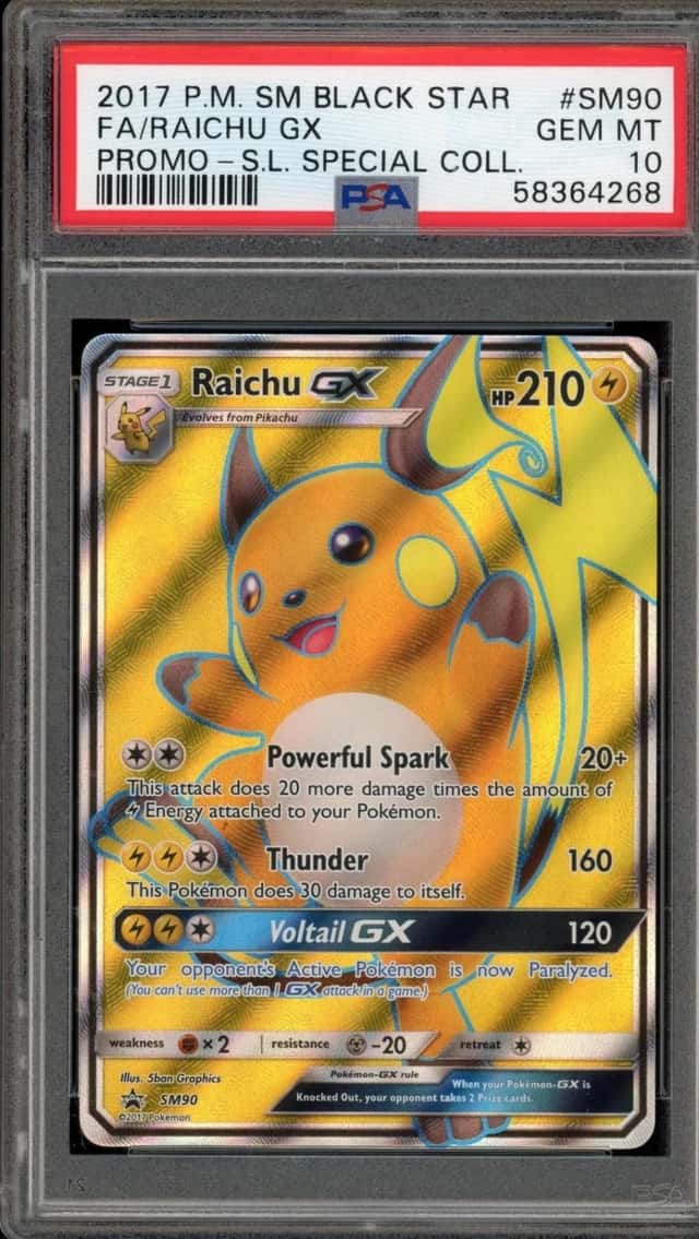 Raichu GX