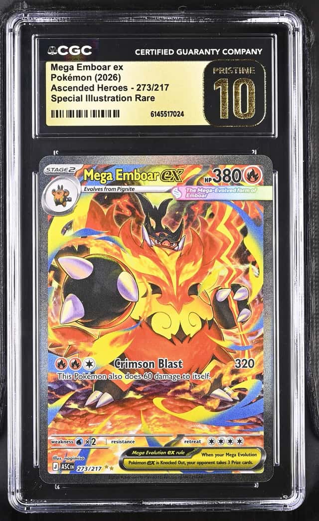 MEGA EMBOAR ex