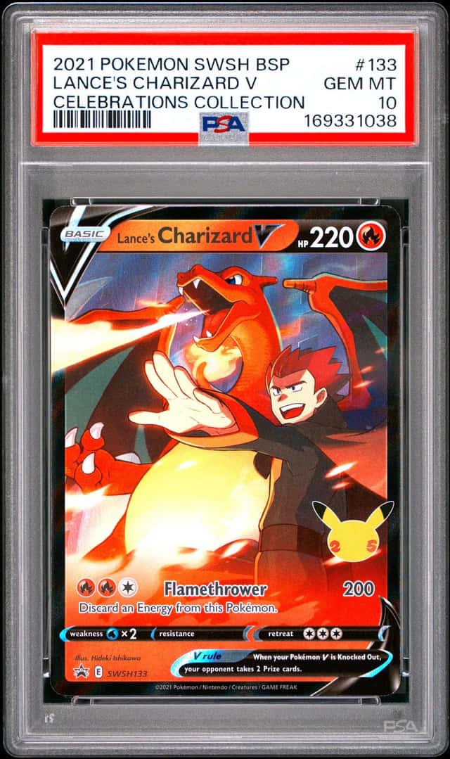 Lance's Charizard V