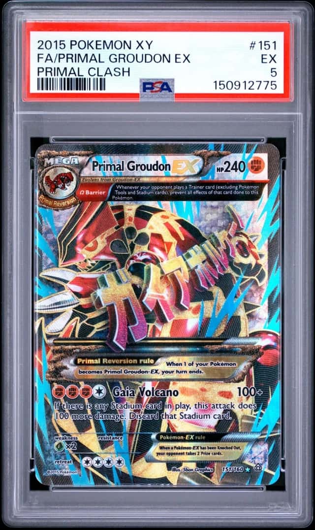Primal Groudon EX