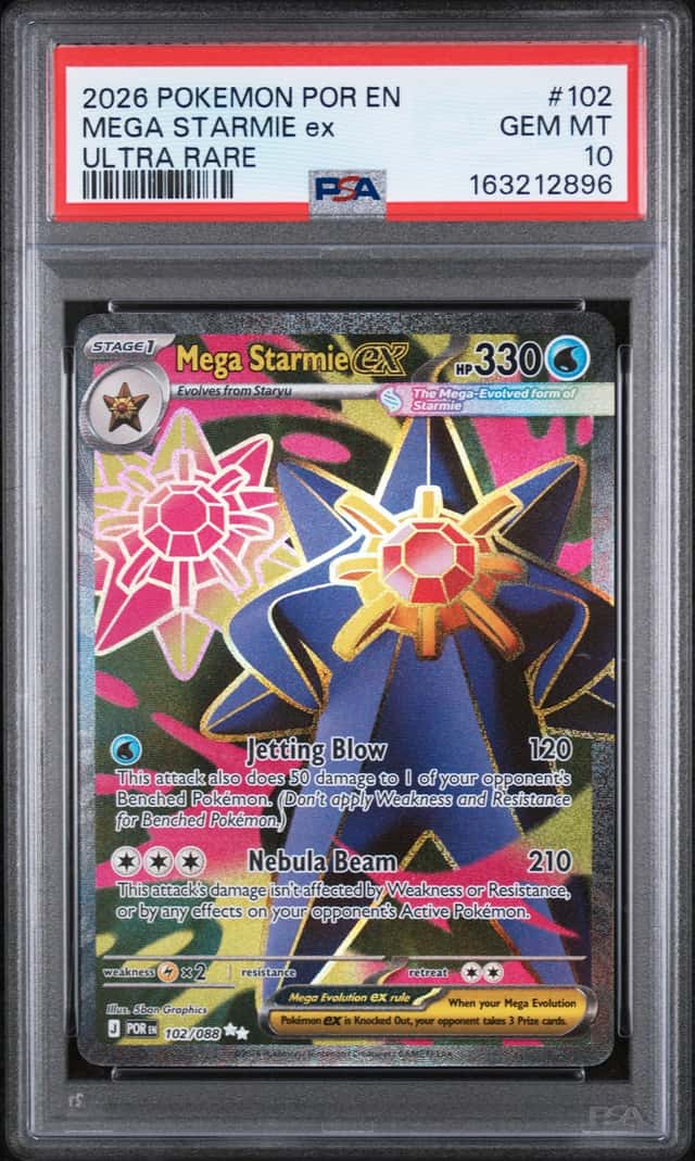 MEGA STARMIE ex