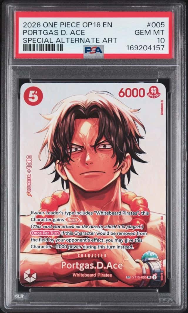 Portgas.D.Ace SP