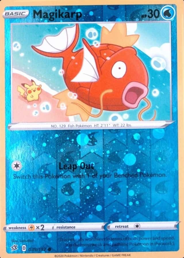 Reverse Holo · Mini Pack 5
