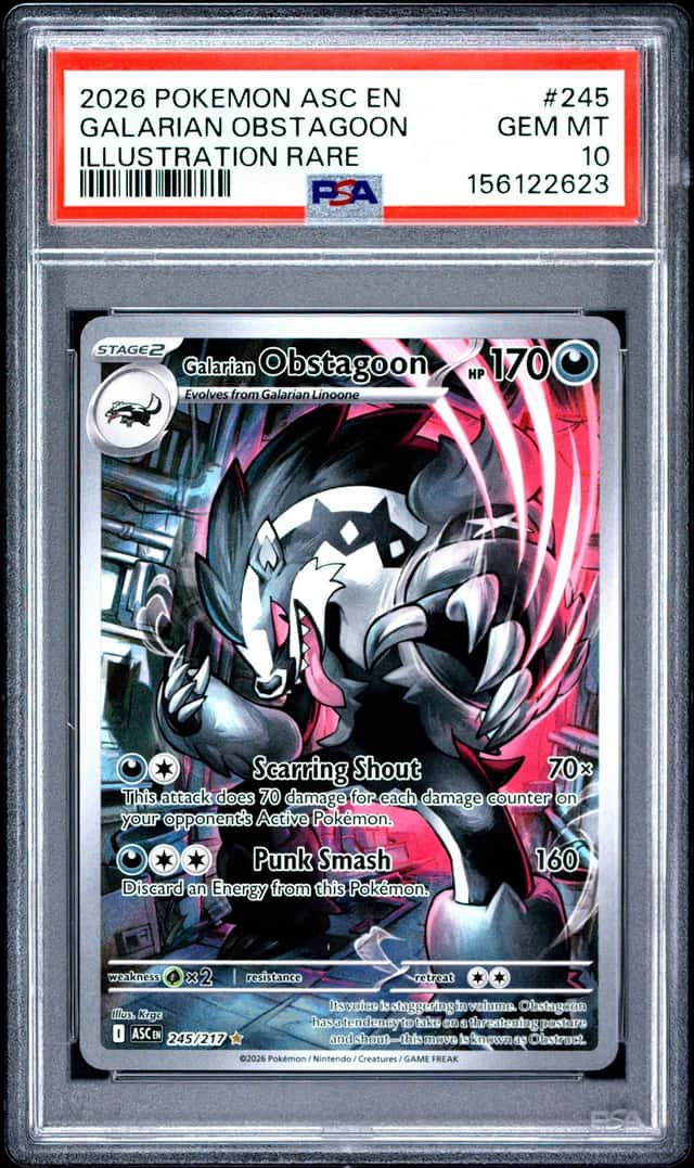 Galarian Obstagoon
