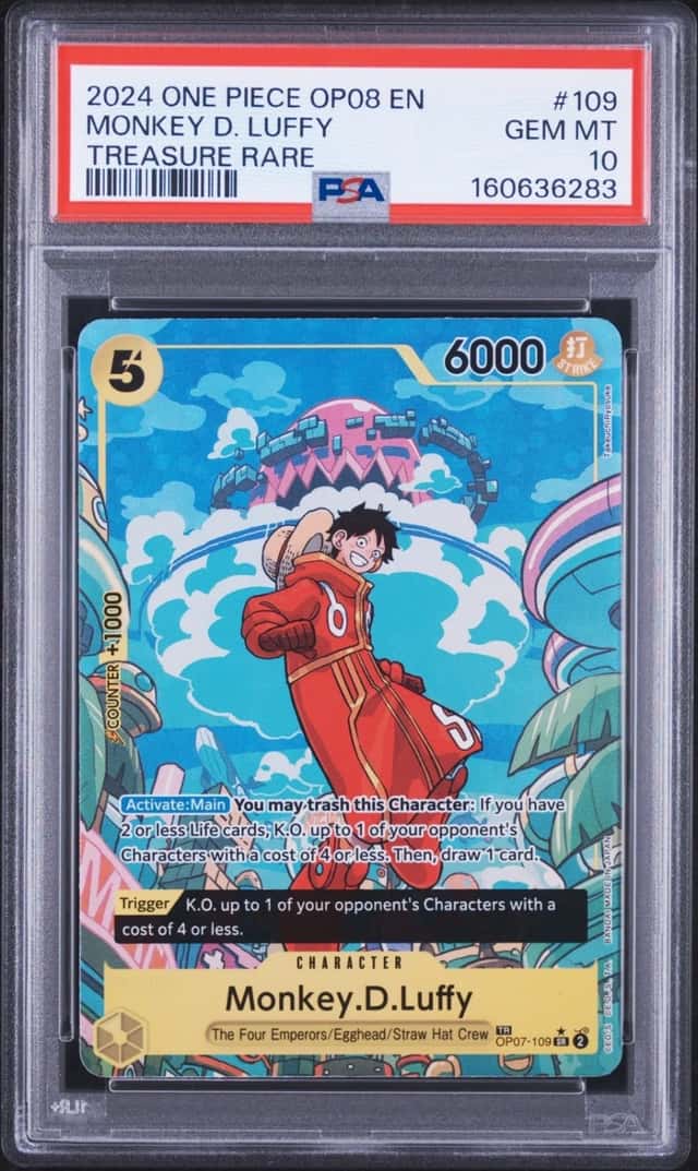 Monkey D. Luffy