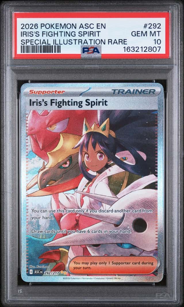 Iris's Fighting Spirit