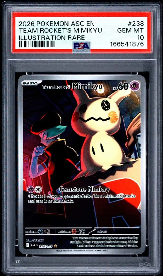 Team Rocket's Mimikyu
