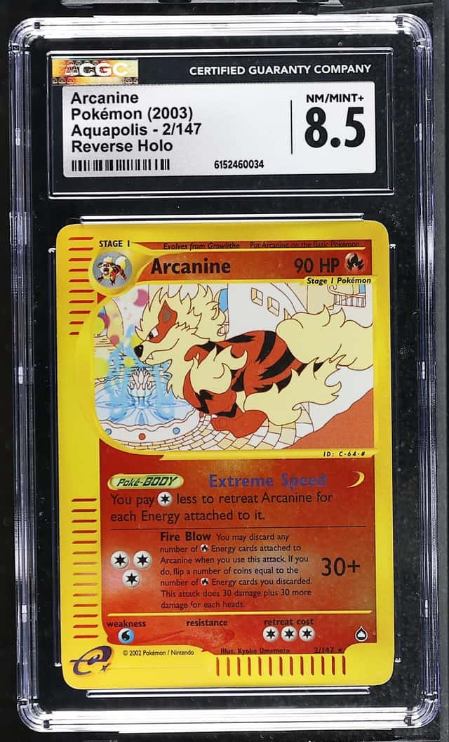 Arcanine