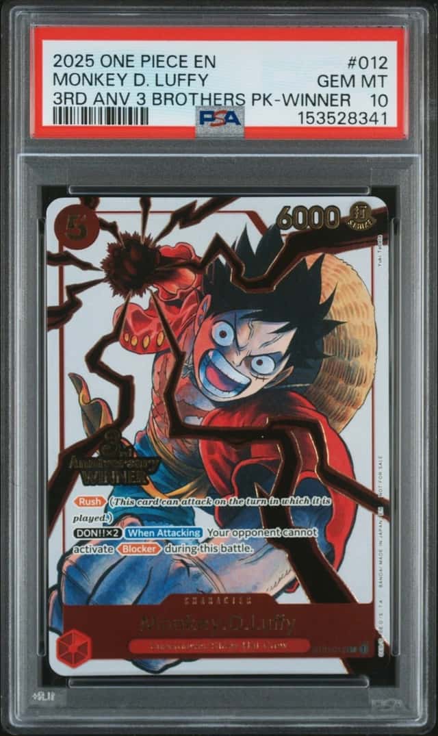 Monkey D. Luffy