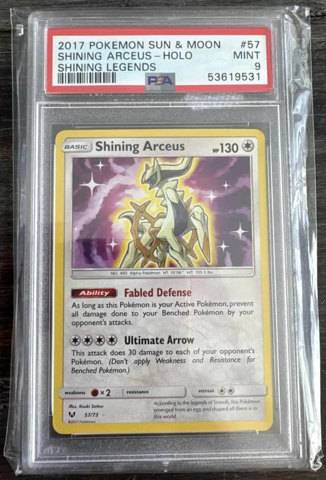 Shining Arceus