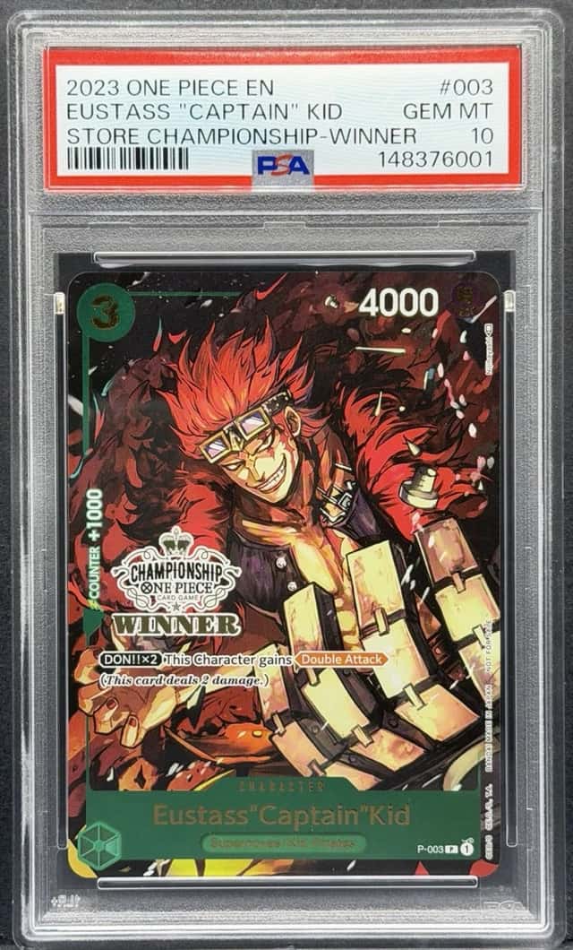 Eustass "Captain" Kid