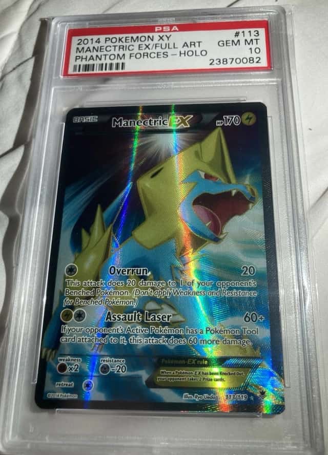 Manectric EX