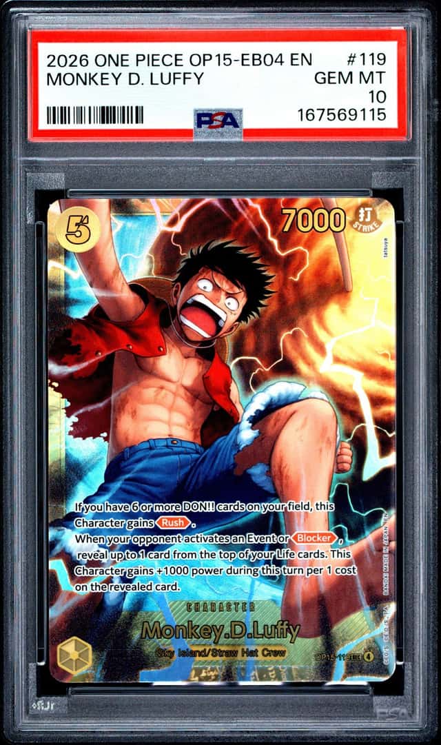 Monkey D. Luffy