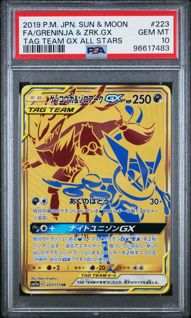 Greninja & Zoroark GX