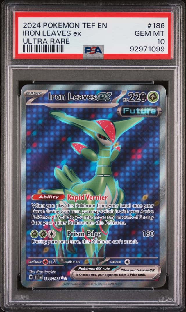 Iron Leaves ex