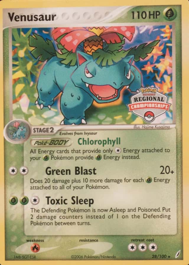 Non-Holo · Championships Regional