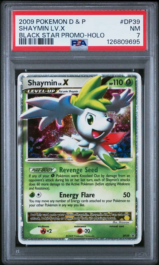 Shaymin LV.X/(2009 Spring Collector's Tins) P