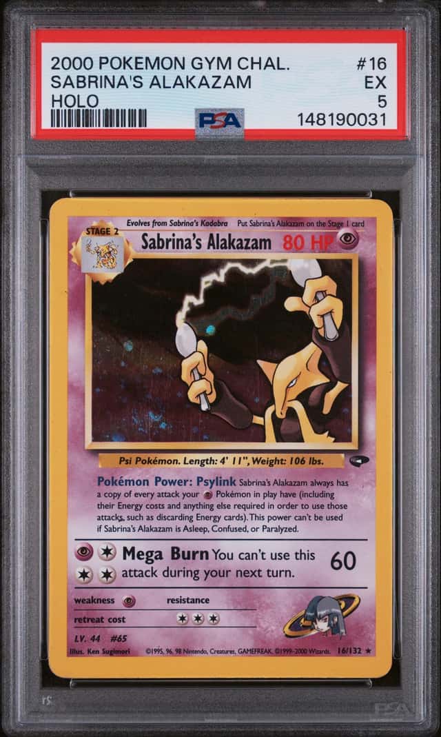 Sabrina's Alakazam