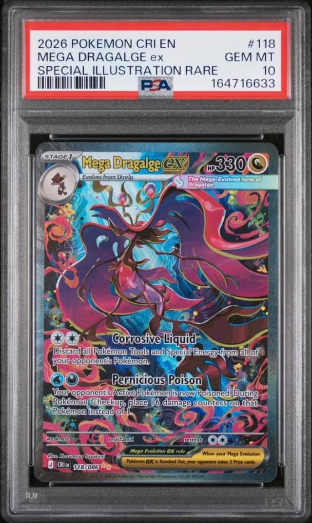 MEGA DRAGALGE ex